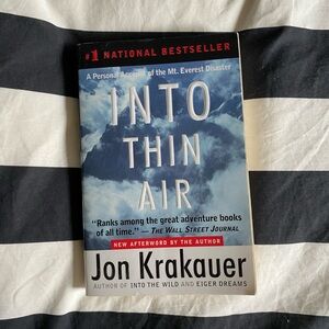 Into Thin Air by Jon Krakauer